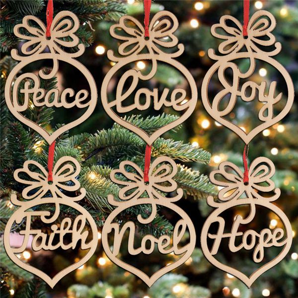 6pcs/lot christmas xmas tree wooden decorations heart bubble pattern ornament pendant new year decoration kids christmas gift fy7173
6pcs/lot christmas xmas tree wooden decorations heart bubble pattern ornament pendant new year decoration kids christmas gift fy7173