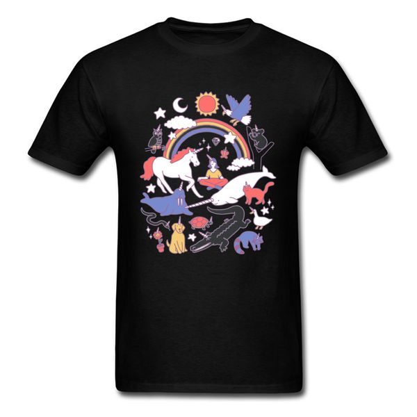 the land of rainbow unicorn horse cat printed t shirts for men walrus cartoon design 100% cotton summer/autumn t shirt
the land of rainbow unicorn horse cat printed t shirts for men walrus cartoon design 100% cotton summer/autumn t shirt