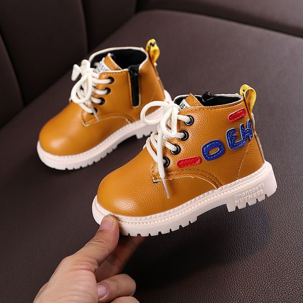 autumn winter baby shoes baby snow boots kids sneakers kids martin boots for boys girls soft leather fashion, Black;grey
autumn winter baby shoes baby snow boots kids sneakers kids martin boots for boys girls soft leather fashion, Black;grey