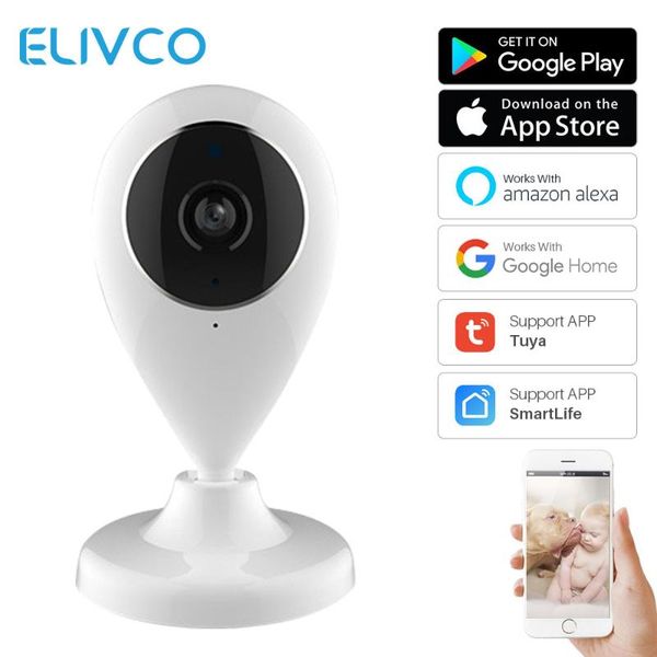 wifi ip camera wireless smart home security surveillance smartlife app control two way audio works with alexa echo google home
wifi ip camera wireless smart home security surveillance smartlife app control two way audio works with alexa echo google home