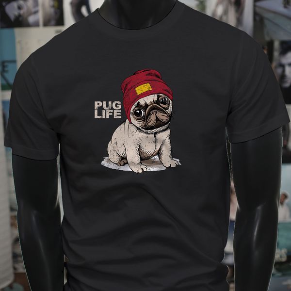 pug life cute dog pet animal funny family men 2019 summer men's fashion print summer style cool tees shirt
pug life cute dog pet animal funny family men 2019 summer men's fashion print summer style cool tees shirt