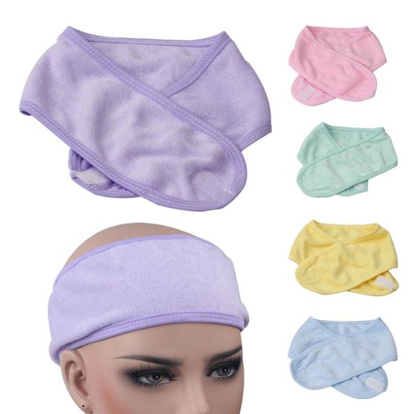 solid color soft eyelashes extension spa facial headscarf headband stretch towel with magic paste makeup face washing hairband
solid color soft eyelashes extension spa facial headscarf headband stretch towel with magic paste makeup face washing hairband