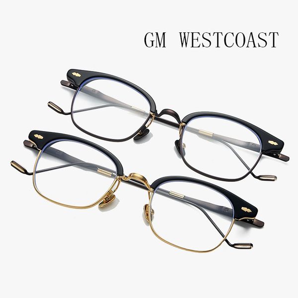 gentle westcoast titanium eyeglasses frames men square myopia prescription eyeglasses frames with case, Black
gentle westcoast titanium eyeglasses frames men square myopia prescription eyeglasses frames with case, Black