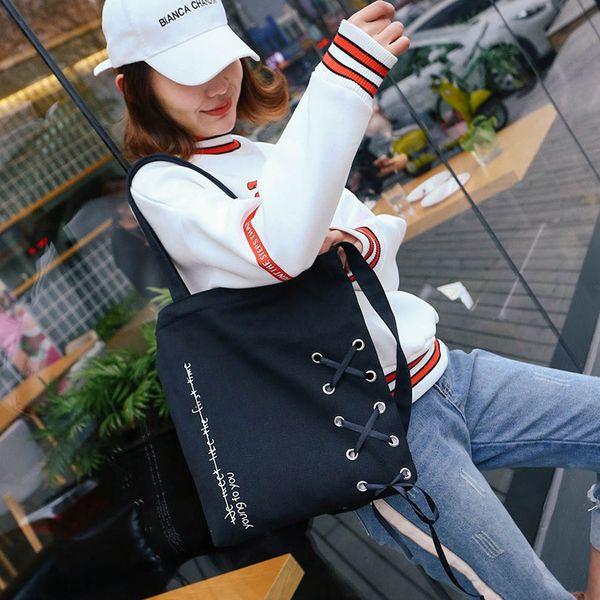 korea ins canvas messenger bag women shoulder bag student schoolbag literary environmental large capacity handbag tote
korea ins canvas messenger bag women shoulder bag student schoolbag literary environmental large capacity handbag tote