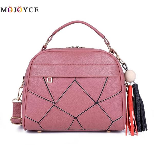 fashion women handbag geometric printed pu leather tassel zipper handle bag female crossbody bags
fashion women handbag geometric printed pu leather tassel zipper handle bag female crossbody bags