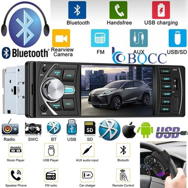 4,1 «tft hd цифрового стерео bluetooth автомобильного радиоприемник mp3 mp5-плеер autoadio aux fm audio radio do carro + ки
4,1 «tft hd цифрового стерео bluetooth автомобильного радиоприемник mp3 mp5-плеер autoadio aux fm audio radio do carro + ки
