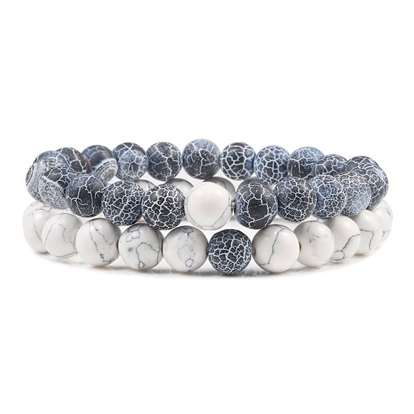 2pcs/set couples distance bracelet classic natural stone black lava beaded bracelets for men women friend jewelry pulseras homme, Golden;silver
2pcs/set couples distance bracelet classic natural stone black lava beaded bracelets for men women friend jewelry pulseras homme, Golden;silver