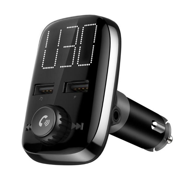 bluetooth car fm transmitter mp3 player dual usb port charger 3.4a fast charger voltage detection tf card player
bluetooth car fm transmitter mp3 player dual usb port charger 3.4a fast charger voltage detection tf card player