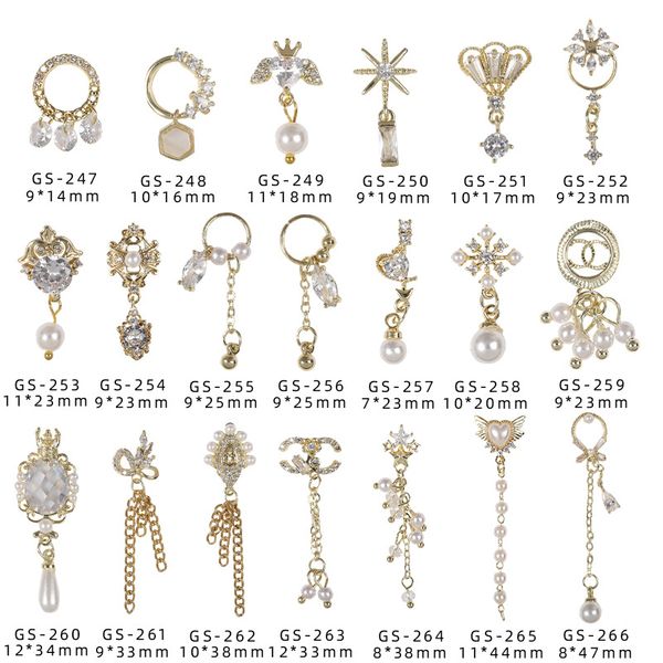 nail art decorations 10pcs shiny zircon alloy chain pendant 3d luxury diamond crystal jewelry manicure design accessories, Silver;gold
nail art decorations 10pcs shiny zircon alloy chain pendant 3d luxury diamond crystal jewelry manicure design accessories, Silver;gold