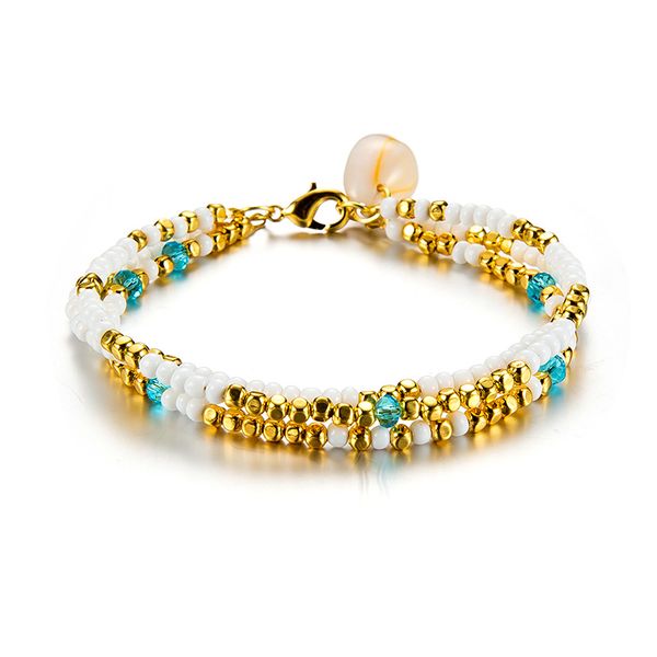 charm bracelets fashion vintage shell pendant multilayer beaded bracelet set handmade for women ethnic jewelry gifts, Golden;silver
charm bracelets fashion vintage shell pendant multilayer beaded bracelet set handmade for women ethnic jewelry gifts, Golden;silver