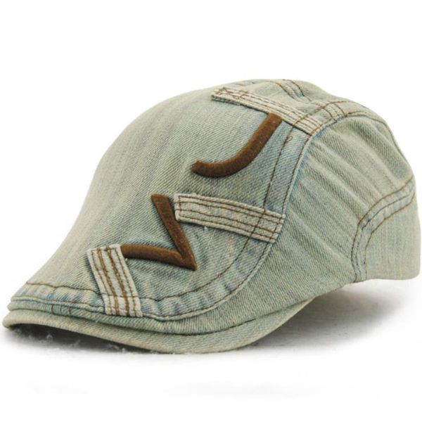 jamont fashion spring summer jeans beret hats for men women quality casual denim beret cap fitted sun cabbie ivy flat cap, Blue;gray
jamont fashion spring summer jeans beret hats for men women quality casual denim beret cap fitted sun cabbie ivy flat cap, Blue;gray