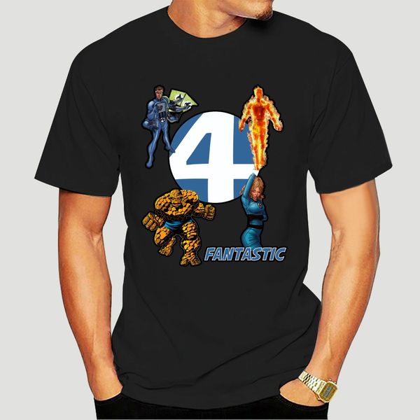men t shirt t-shirt comics the fantastic four fantastic four white tshirts women t-shirt-1368d
men t shirt t-shirt comics the fantastic four fantastic four white tshirts women t-shirt-1368d