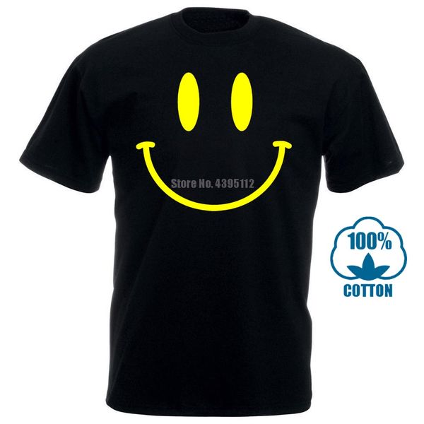 smiley face t shirt mens womens acid 90's retro rave festival house techno base cool casual pride t shirt 010349
smiley face t shirt mens womens acid 90's retro rave festival house techno base cool casual pride t shirt 010349