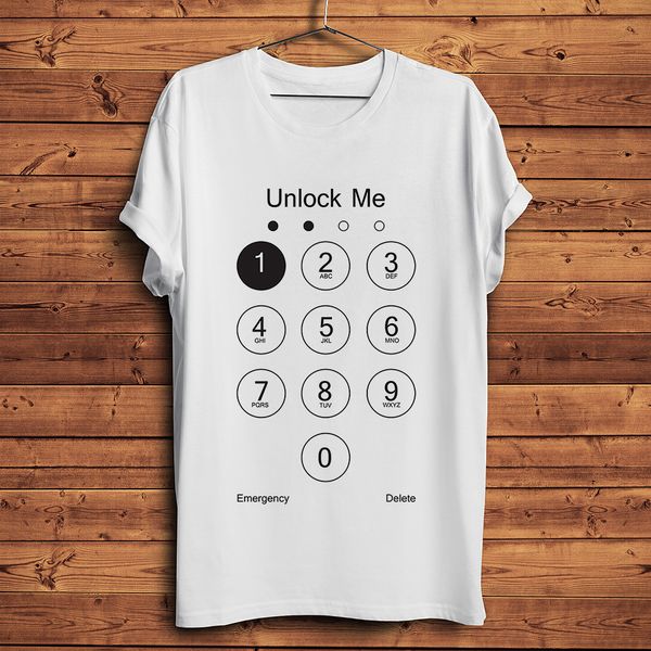 cellphone unlocking interface funny geek t shirt homme new white short sleeve men casual tshirt hipster streetwear tee
cellphone unlocking interface funny geek t shirt homme new white short sleeve men casual tshirt hipster streetwear tee