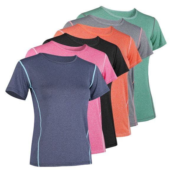black quick dry new seamless crop short sleeves shirts workout yoga sports wear fitness gym cloth for women, White;red
black quick dry new seamless crop short sleeves shirts workout yoga sports wear fitness gym cloth for women, White;red