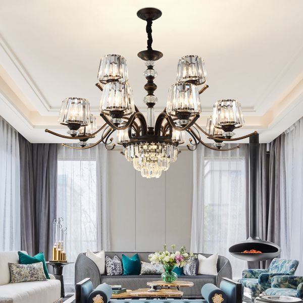 retro ceiling chandelier lighting nordic living bedroom crystal pendant lamps simple dining room hanging lights warm home led lighting
retro ceiling chandelier lighting nordic living bedroom crystal pendant lamps simple dining room hanging lights warm home led lighting