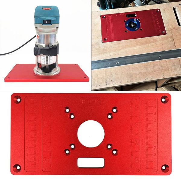 router table saw insert base plate aluminum alloy trimming machine flip board 11ua
router table saw insert base plate aluminum alloy trimming machine flip board 11ua