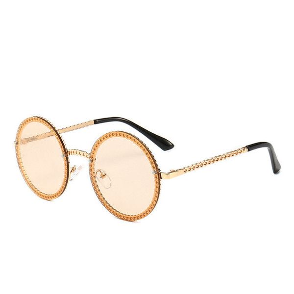 retro round sunglasses women ropes design gradient color pink ocean sunglasses vintage fashion glasses gafas de sol, White;black
retro round sunglasses women ropes design gradient color pink ocean sunglasses vintage fashion glasses gafas de sol, White;black