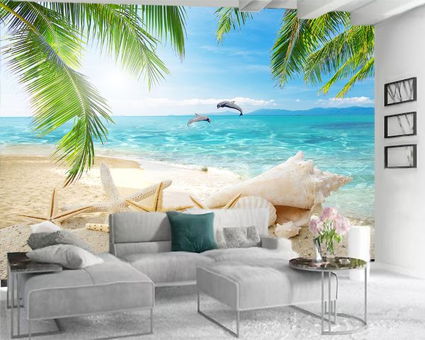 3d mural wallpaper 3d p wallpaper romantic sea surface dolphin conch sea star living room bedroom wallcovering hd wallpaper
3d mural wallpaper 3d p wallpaper romantic sea surface dolphin conch sea star living room bedroom wallcovering hd wallpaper