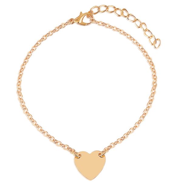 fashion simple lovely heart bracelet anklet 2 with selling hand jewelry wholesale at low price, Golden;silver
fashion simple lovely heart bracelet anklet 2 with selling hand jewelry wholesale at low price, Golden;silver