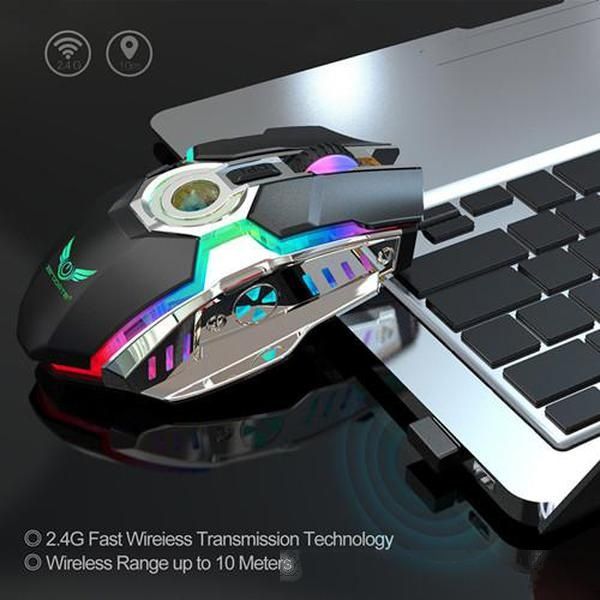 new wireless mouse rechargeable rgb light emitting 2.4ghz ergonomic design abs material gaming mouse
new wireless mouse rechargeable rgb light emitting 2.4ghz ergonomic design abs material gaming mouse