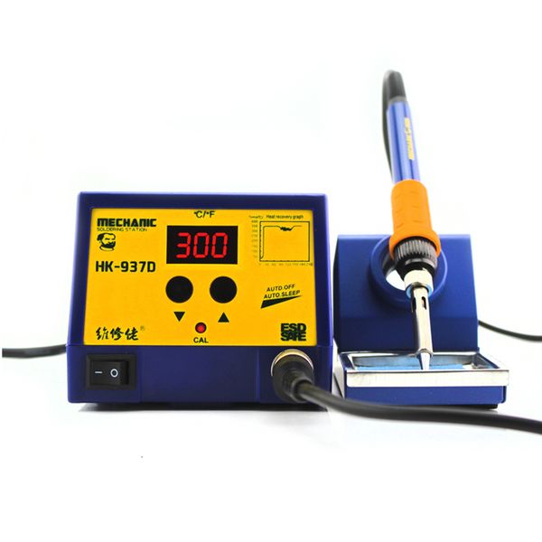 12 sets hk-937d soldering station intelligent anti-static soldering static handle electric tools welding temperature controller
12 sets hk-937d soldering station intelligent anti-static soldering static handle electric tools welding temperature controller