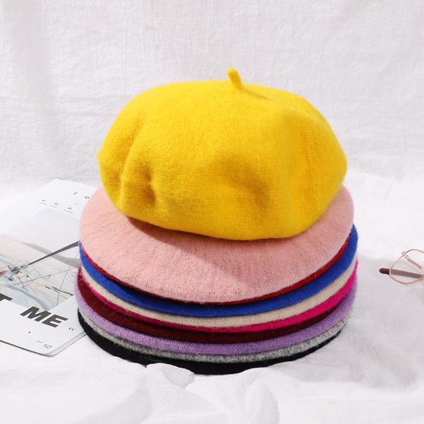 hair accessories children woolen beret girl painter hat baby parent-child cap girls solid color autumn winter pumpkin felt headgear, Slivery;white
hair accessories children woolen beret girl painter hat baby parent-child cap girls solid color autumn winter pumpkin felt headgear, Slivery;white