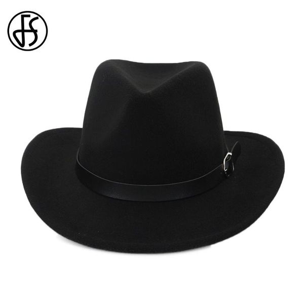 fs fashion wool fedora hats for men women winter trilby felt hat vintage curling brim cowboy cap with leather belt bonnet homme, Blue;gray
fs fashion wool fedora hats for men women winter trilby felt hat vintage curling brim cowboy cap with leather belt bonnet homme, Blue;gray