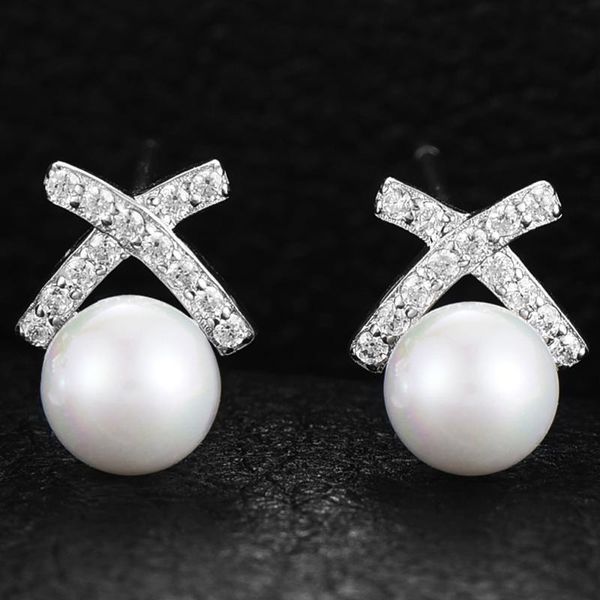 other siscathy super trendy shiny x shape 925 sterling silver pearl stud earrings jewelry for women girl bridal wedding 2021, Golden;silver
other siscathy super trendy shiny x shape 925 sterling silver pearl stud earrings jewelry for women girl bridal wedding 2021, Golden;silver