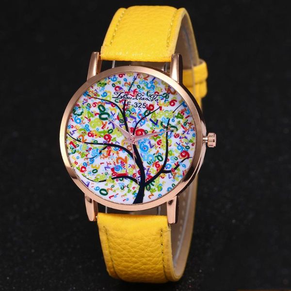 women watch ladies creative watches fashion christmas tree female luxury dress wristwatches zegarek damski &ff, Slivery;brown
women watch ladies creative watches fashion christmas tree female luxury dress wristwatches zegarek damski &ff, Slivery;brown