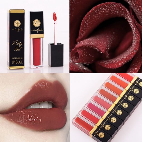 #new 8 color matte lip gloss fog matte non-stick cup liquid lipstick no fading liquid lipstick
#new 8 color matte lip gloss fog matte non-stick cup liquid lipstick no fading liquid lipstick