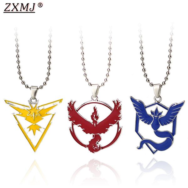 zxmj go tag necklace articuno moltres zapdos game anime metal team bead chain necklaces pocket figures for gift, Silver
zxmj go tag necklace articuno moltres zapdos game anime metal team bead chain necklaces pocket figures for gift, Silver