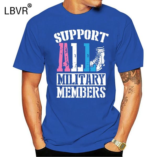 men tshirt support all military members transgender support transgender military t shirt printed t-shirt tees top
men tshirt support all military members transgender support transgender military t shirt printed t-shirt tees top