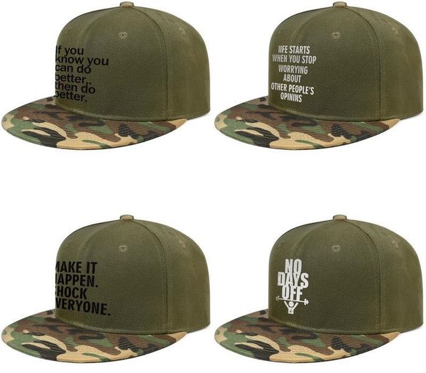 no days off mens and women trucker camouflage cap design blank classic hats if you know can do better then life starts when sabout, Blue;gray
no days off mens and women trucker camouflage cap design blank classic hats if you know can do better then life starts when sabout, Blue;gray