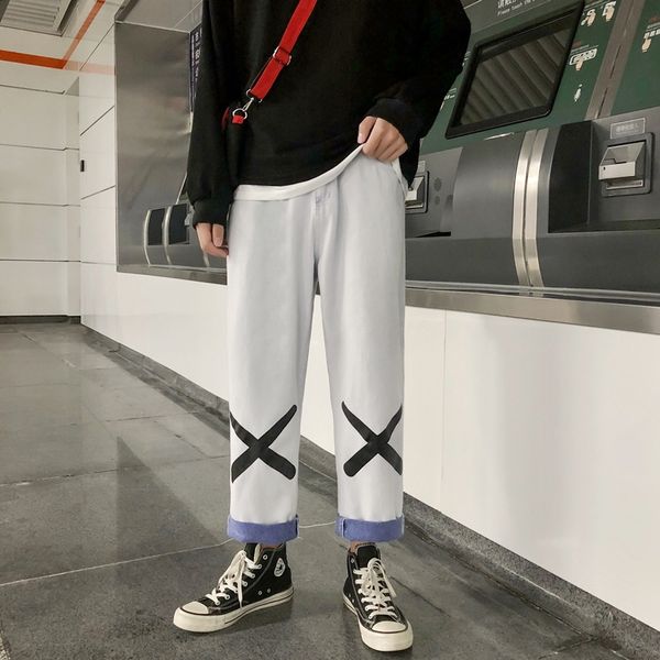 модные ins прямые джинсы мужские весной корейский стиль джинсы pantswide брюки широкую ногу pantstrendy студент случайно все матч свободно ш, Blue
модные ins прямые джинсы мужские весной корейский стиль джинсы pantswide брюки широкую ногу pantstrendy студент случайно все матч свободно ш, Blue