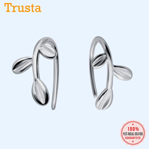 stud trustdavis 925 sterling silver earring fashion cute tiny leaf earrings gift for women school girls daughter's ds239, Golden;silver
stud trustdavis 925 sterling silver earring fashion cute tiny leaf earrings gift for women school girls daughter's ds239, Golden;silver