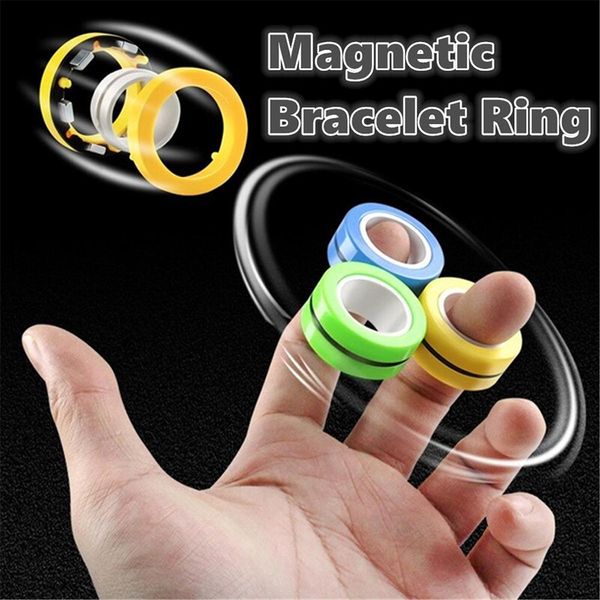 funny anti stress magnetic rings bracelet magic ring props finger gears fidget toys ring finger game spinner stress relief decompression too
funny anti stress magnetic rings bracelet magic ring props finger gears fidget toys ring finger game spinner stress relief decompression too