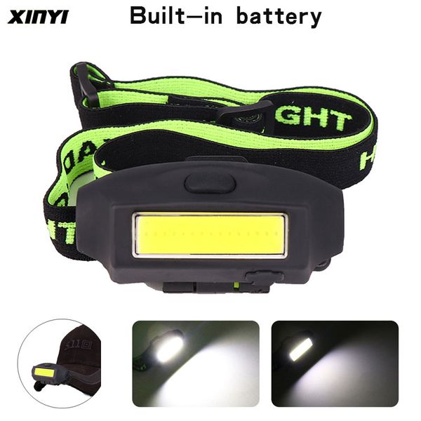 headlamps super bright built-in battery led headlamp cob work light 2 mode waterproof headlight cap lamp suit for fishing, camping
headlamps super bright built-in battery led headlamp cob work light 2 mode waterproof headlight cap lamp suit for fishing, camping
