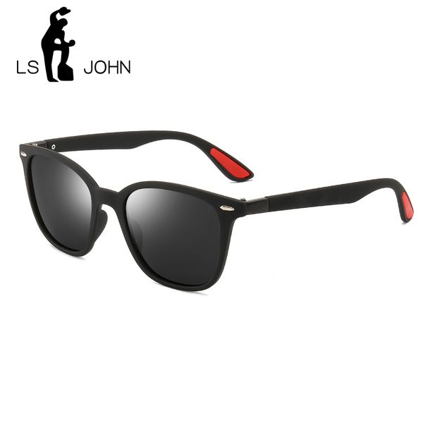 ls john brand retro polarized sunglasses men women vintage eyewear accessories black grey sun glasses uv protection, White;black
ls john brand retro polarized sunglasses men women vintage eyewear accessories black grey sun glasses uv protection, White;black