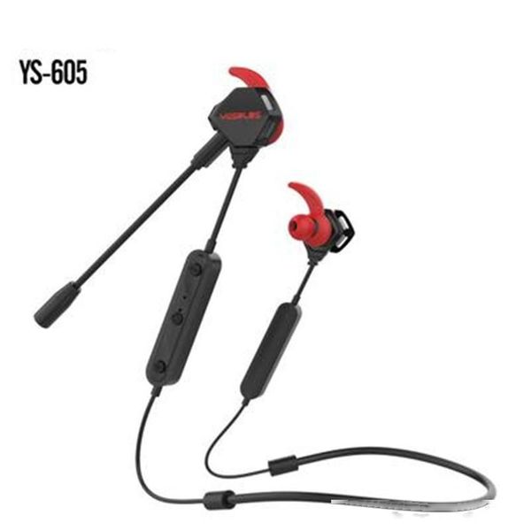 yesplus ys-605 bluetooth game headset eating chicken earphone listening sound identification in-ear double wheat gaming without delay
yesplus ys-605 bluetooth game headset eating chicken earphone listening sound identification in-ear double wheat gaming without delay