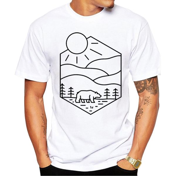 teehub новые поступления горы и медведь мужчины t-shirt простые матерчатые печатные hipster футболки с коротким рукавом повседневная tshirts
teehub новые поступления горы и медведь мужчины t-shirt простые матерчатые печатные hipster футболки с коротким рукавом повседневная tshirts