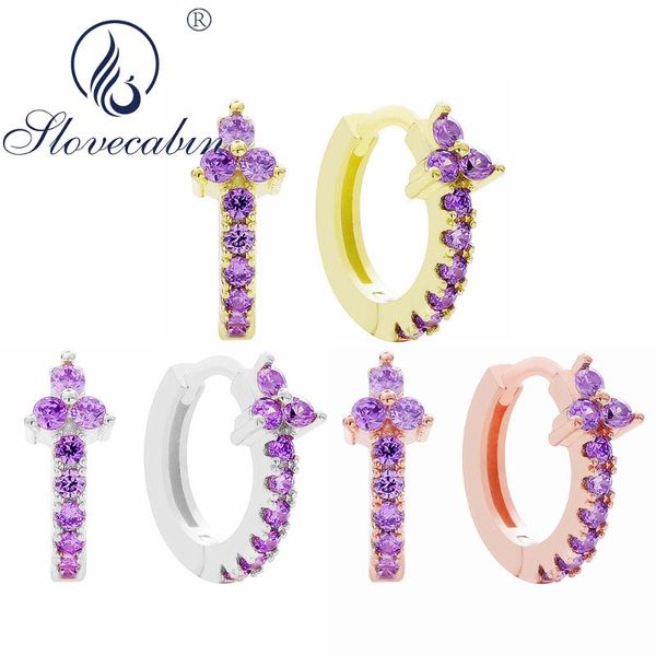 hoop & huggie slovecabin pave 925 sterling silver crystal clover huggies earrings for women vintage piercing gift, Golden;silver
hoop & huggie slovecabin pave 925 sterling silver crystal clover huggies earrings for women vintage piercing gift, Golden;silver