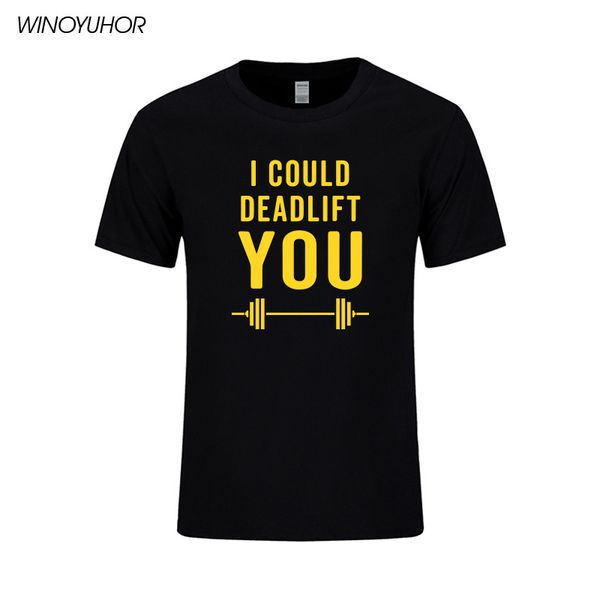я могу deadlift вам письмо печать футболки мужчины смешной casual cotton t shirt марка одежда hipster топы tee camisetas masculina
я могу deadlift вам письмо печать футболки мужчины смешной casual cotton t shirt марка одежда hipster топы tee camisetas masculina