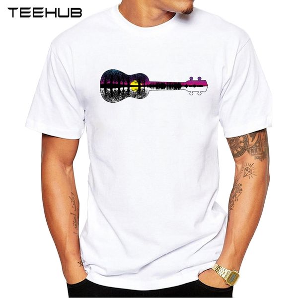 2019 teehub summer men's fashion sunset guitar printed t-shirt short sleeve popular design novelty tee
2019 teehub summer men's fashion sunset guitar printed t-shirt short sleeve popular design novelty tee