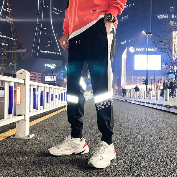 мужские повседневные брюки summerl светоотражающие этикетки стиль брюки мужские штанах quick dry streetwear мужской hiphop, Black;blue
мужские повседневные брюки summerl светоотражающие этикетки стиль брюки мужские штанах quick dry streetwear мужской hiphop, Black;blue