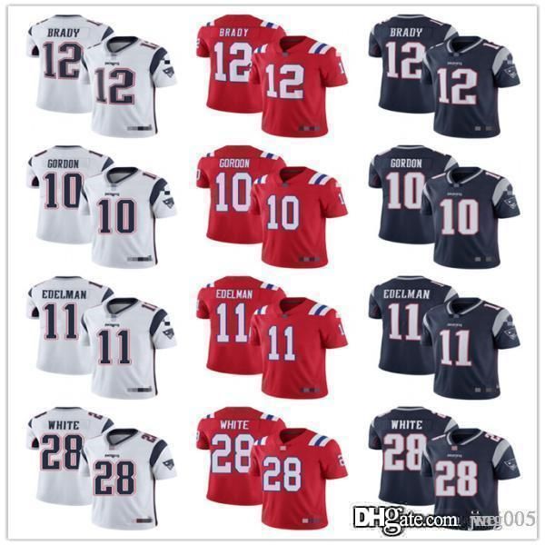 mens womens youth new englands patriots 12 tom brady 11 julian edelman 10 josh gordon 28 james white custom football jerseys, Black;red
mens womens youth new englands patriots 12 tom brady 11 julian edelman 10 josh gordon 28 james white custom football jerseys, Black;red