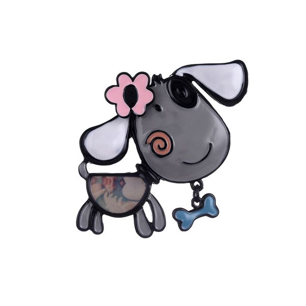 brooch of fashion dog anime pin badge colorful pet animal pins brooches for hijab scarf brooch teen decoration accessories girl, Gray
brooch of fashion dog anime pin badge colorful pet animal pins brooches for hijab scarf brooch teen decoration accessories girl, Gray