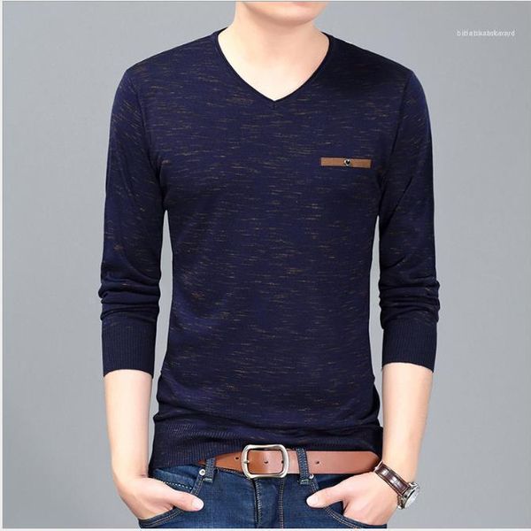 clothing long sleeve v neck tees mens 2020 luxury designer t shirts loose plus size middle aged male, White;black
clothing long sleeve v neck tees mens 2020 luxury designer t shirts loose plus size middle aged male, White;black