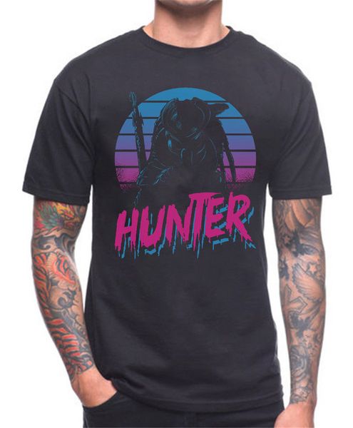 hunter t shirt predator film movie sc-fi schwarzenegger cult 80's summer o-neck tee shirt
hunter t shirt predator film movie sc-fi schwarzenegger cult 80's summer o-neck tee shirt