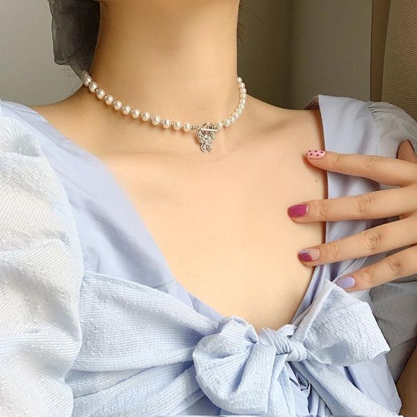 pendant necklaces zircon butterfly pearl necklace fashion creative for women simple jewelry, Silver
pendant necklaces zircon butterfly pearl necklace fashion creative for women simple jewelry, Silver